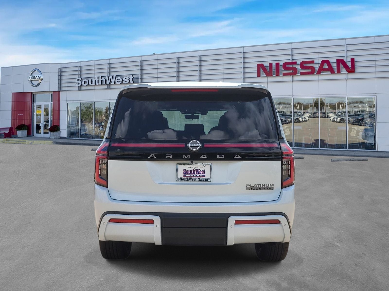 2026 Nissan Armada Platinum Reserve
