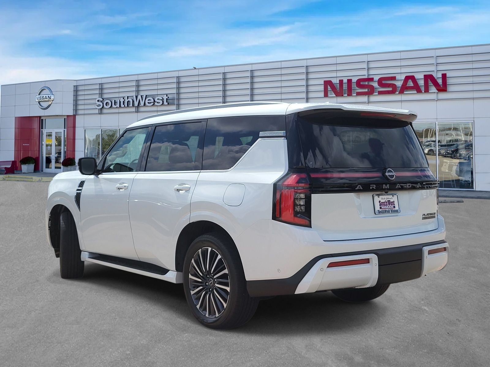 2026 Nissan Armada Platinum Reserve