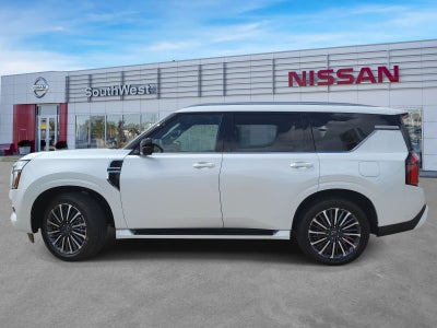 2026 Nissan Armada Platinum Reserve
