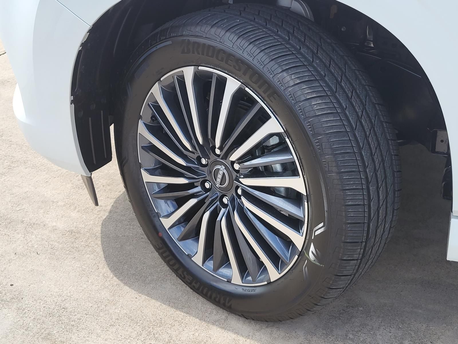 2026 Nissan Armada Platinum Reserve
