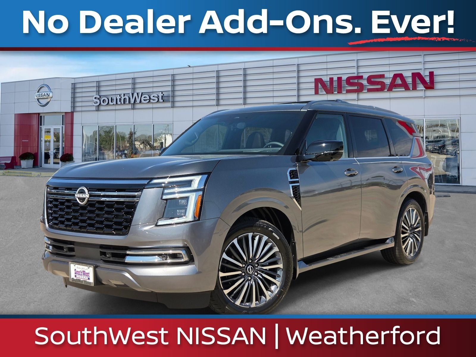 2026 Nissan Armada Platinum Reserve