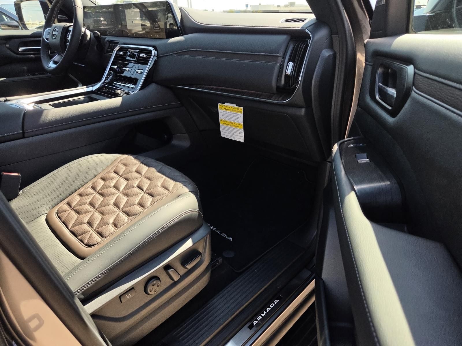 2026 Nissan Armada Platinum Reserve
