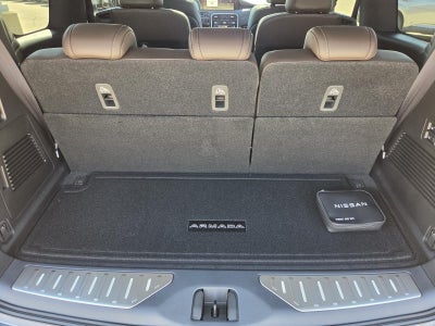 2026 Nissan Armada Platinum Reserve