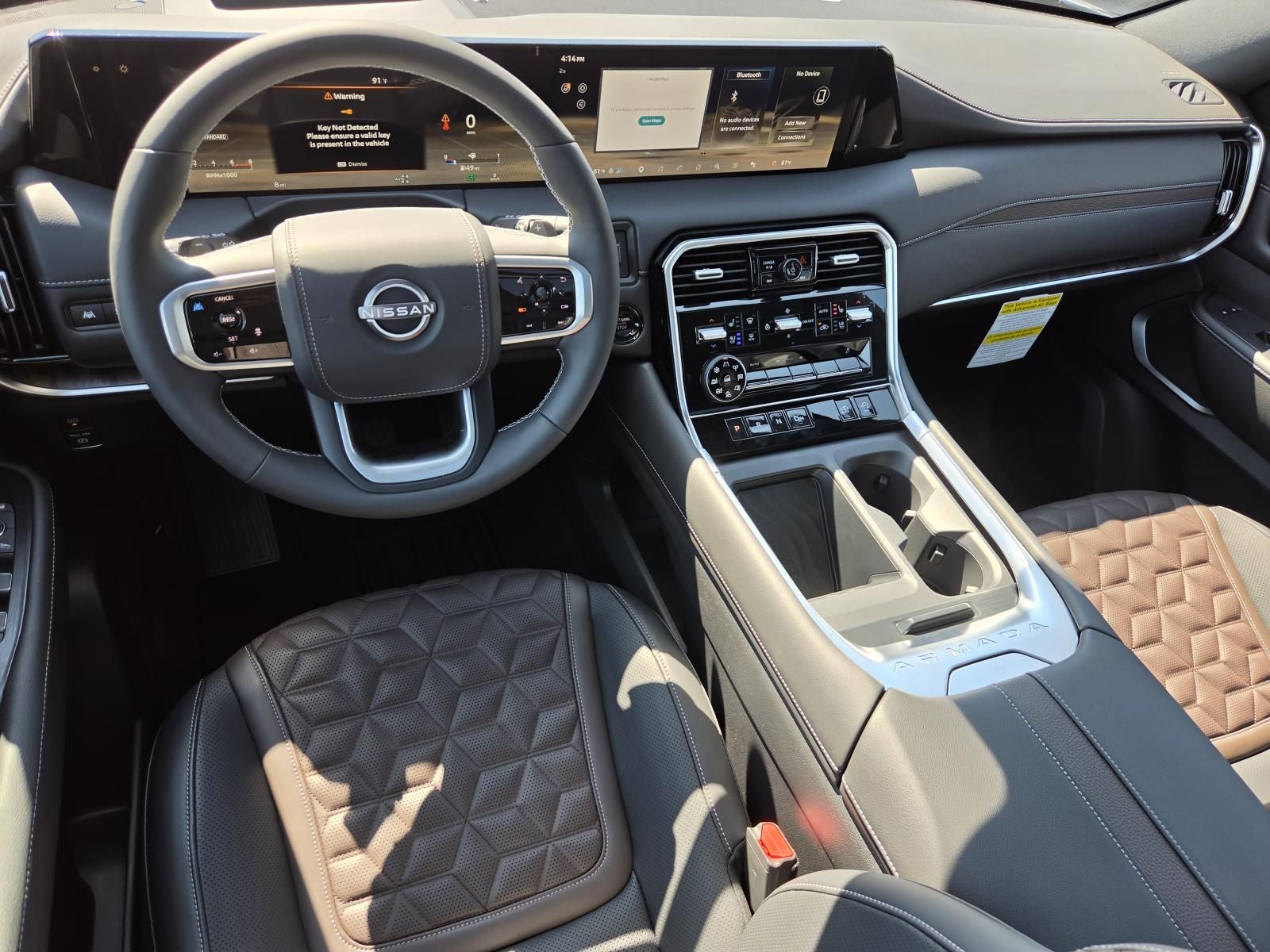 2026 Nissan Armada Platinum Reserve