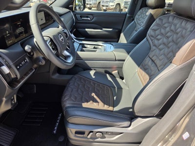 2026 Nissan Armada Platinum Reserve