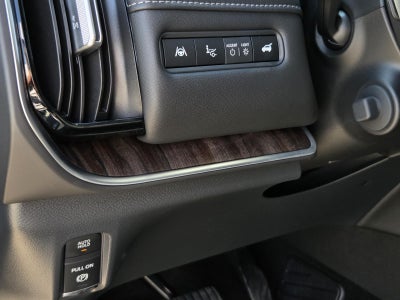 2026 Nissan Armada Platinum Reserve
