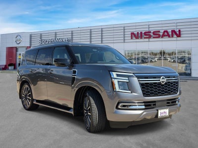 2026 Nissan Armada Platinum Reserve