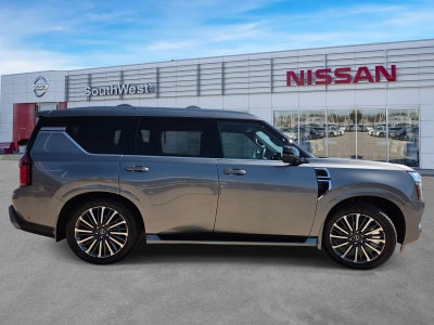 2026 Nissan Armada Platinum Reserve