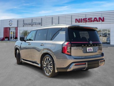 2026 Nissan Armada Platinum Reserve