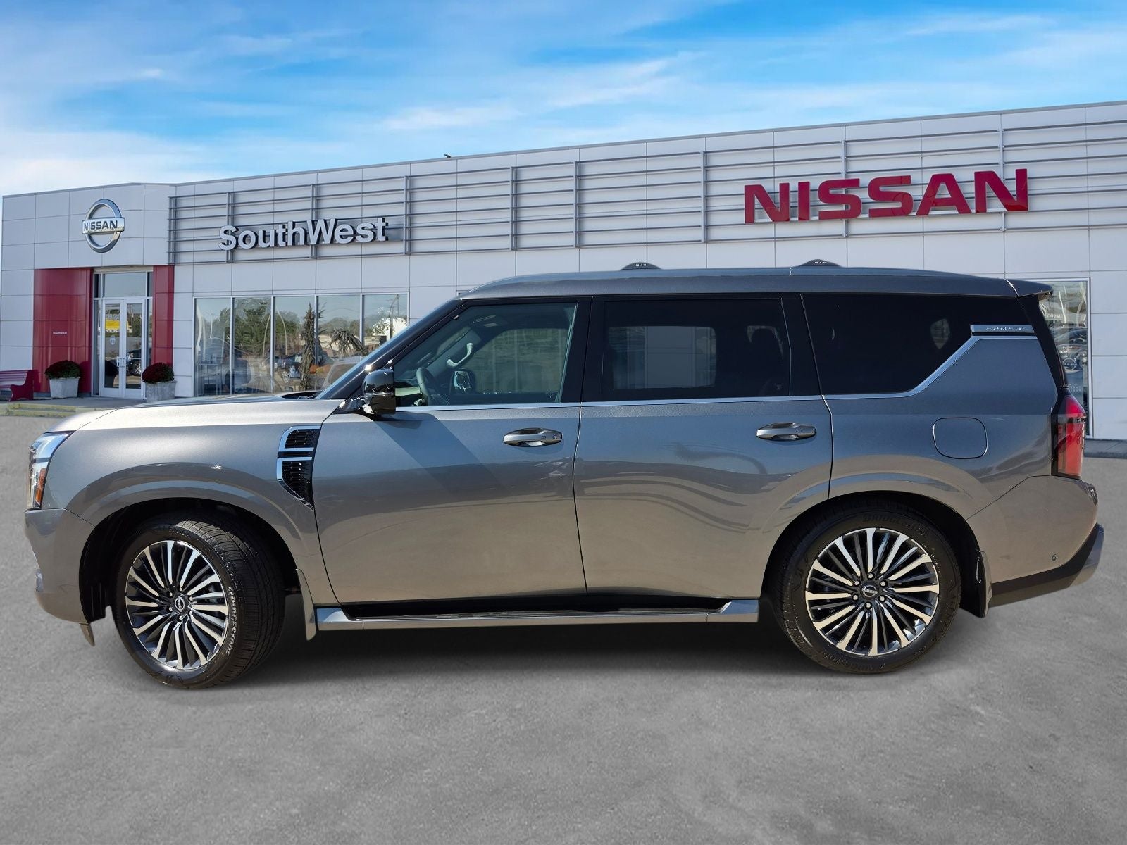 2026 Nissan Armada Platinum Reserve