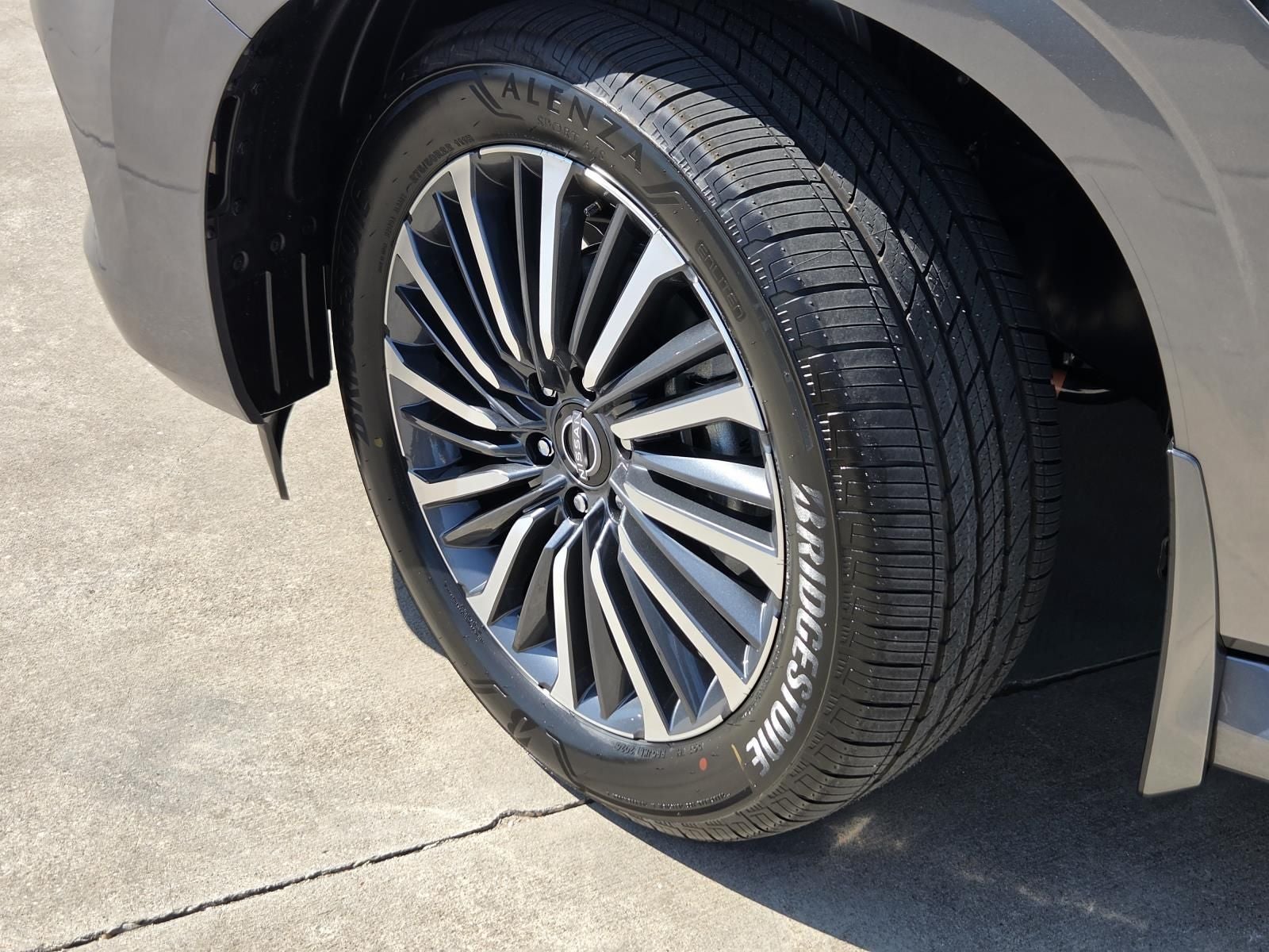 2026 Nissan Armada Platinum Reserve