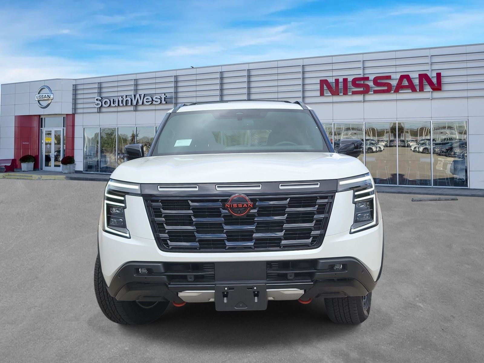 2026 Nissan Armada PRO-4X