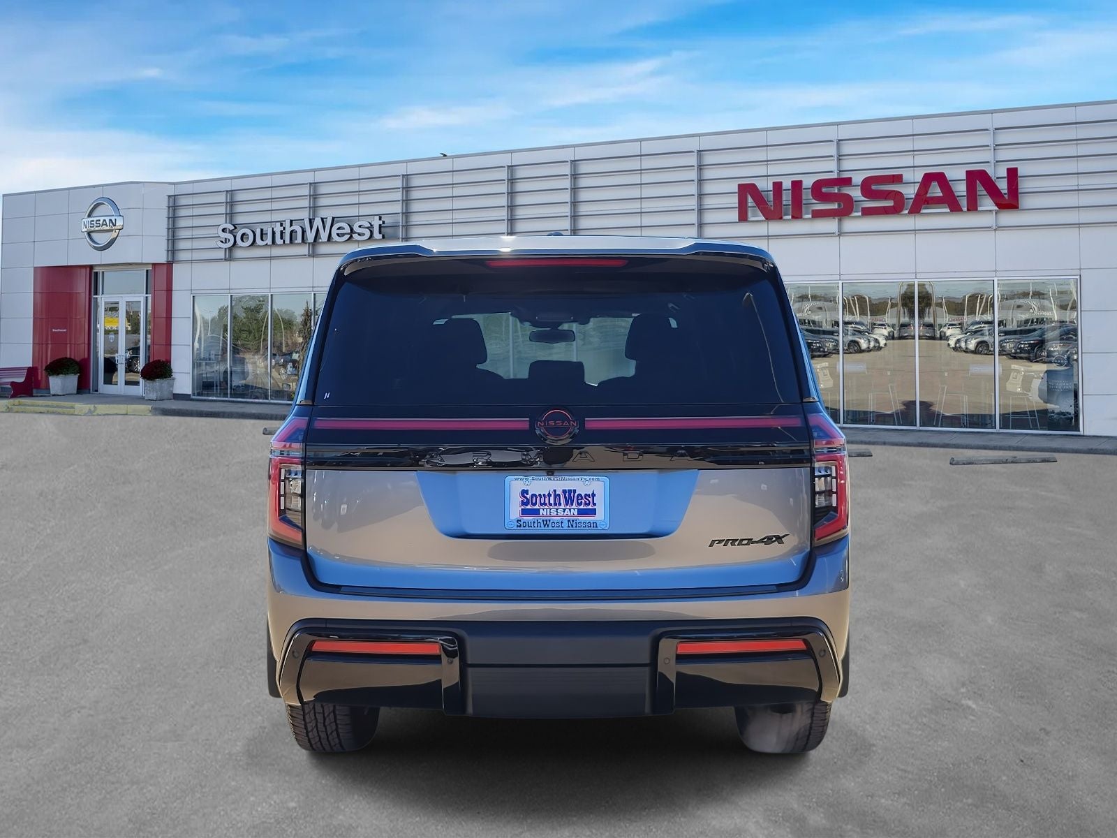 2026 Nissan Armada PRO-4X