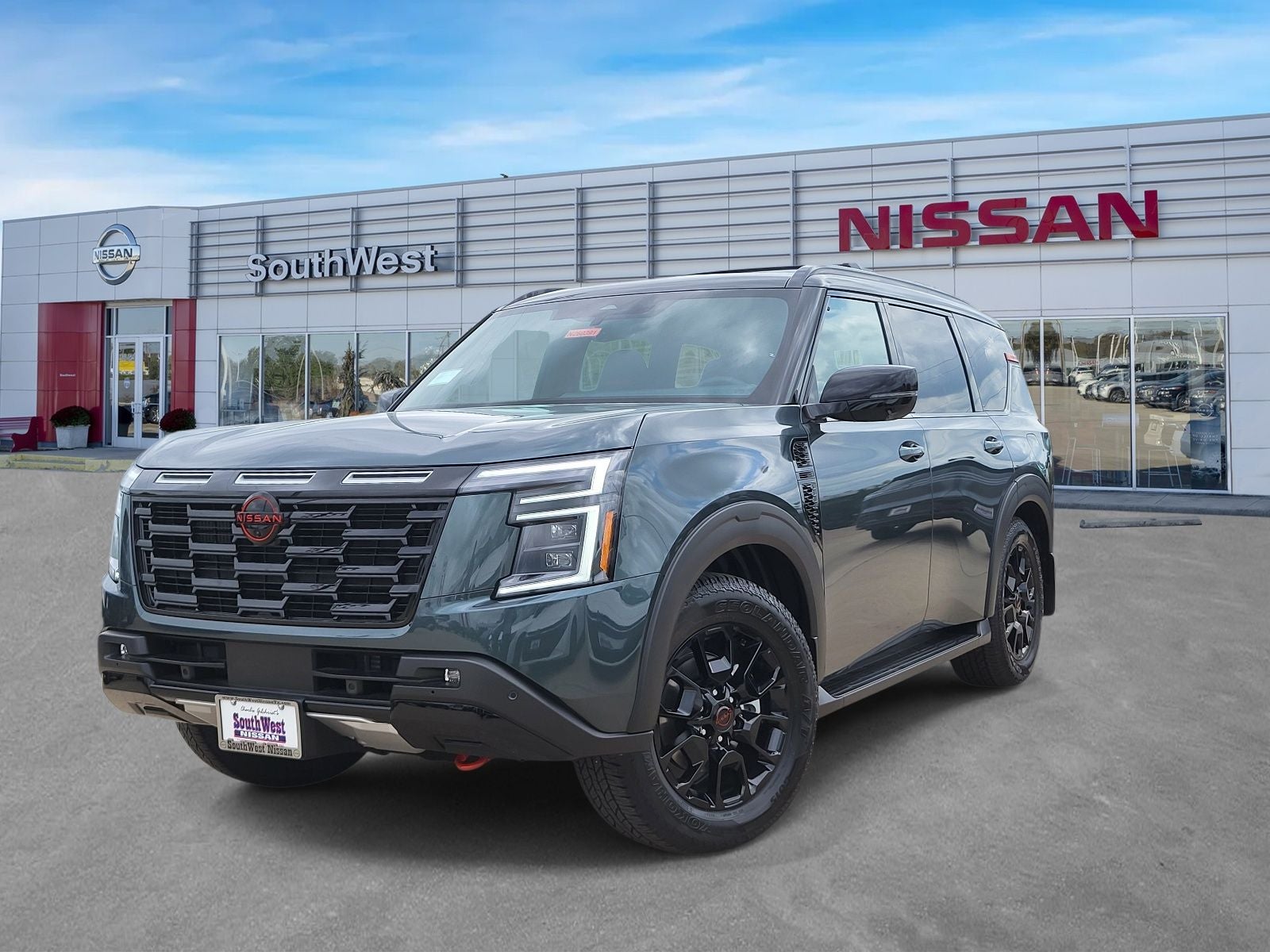 2026 Nissan Armada PRO-4X