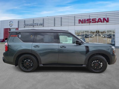 2026 Nissan Armada PRO-4X