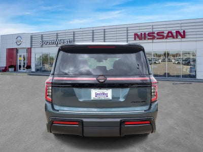 2026 Nissan Armada PRO-4X