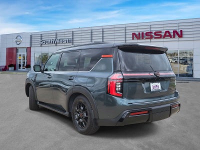 2026 Nissan Armada PRO-4X