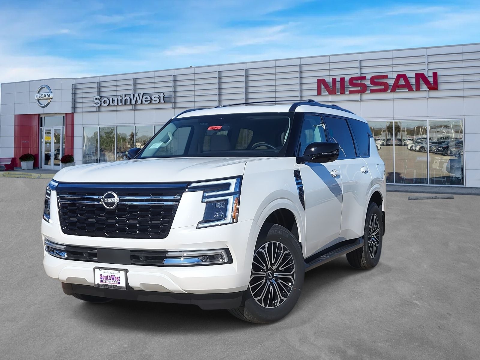 2026 Nissan Armada Platinum