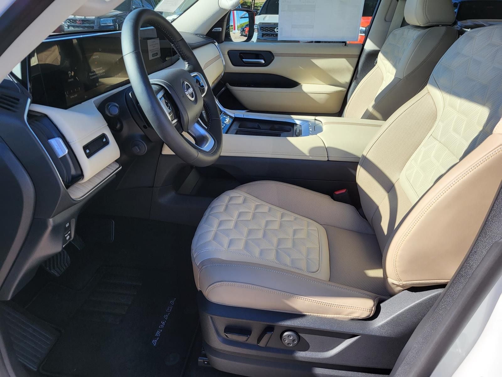 2026 Nissan Armada Platinum