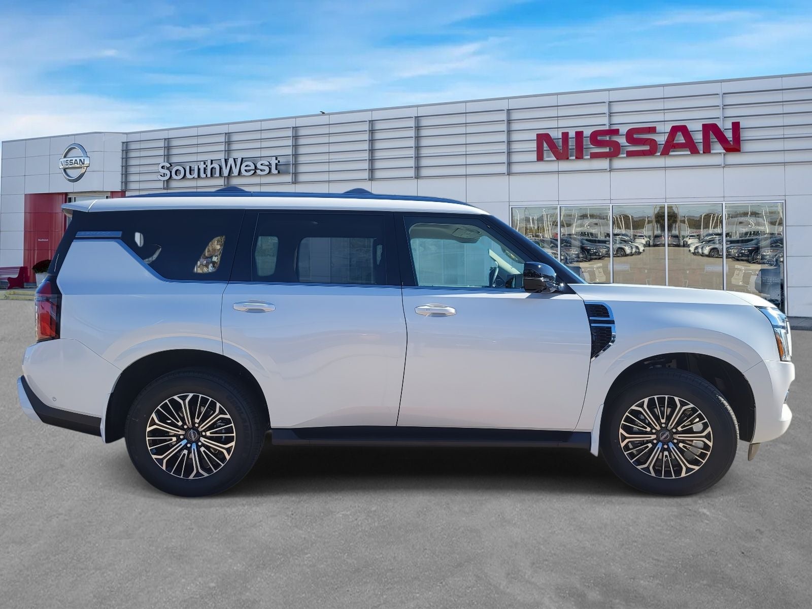 2026 Nissan Armada Platinum