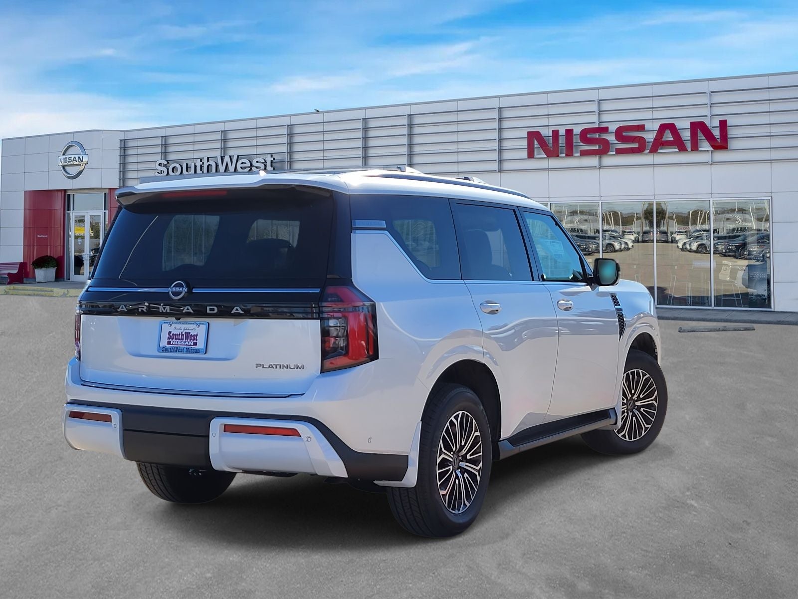 2026 Nissan Armada Platinum