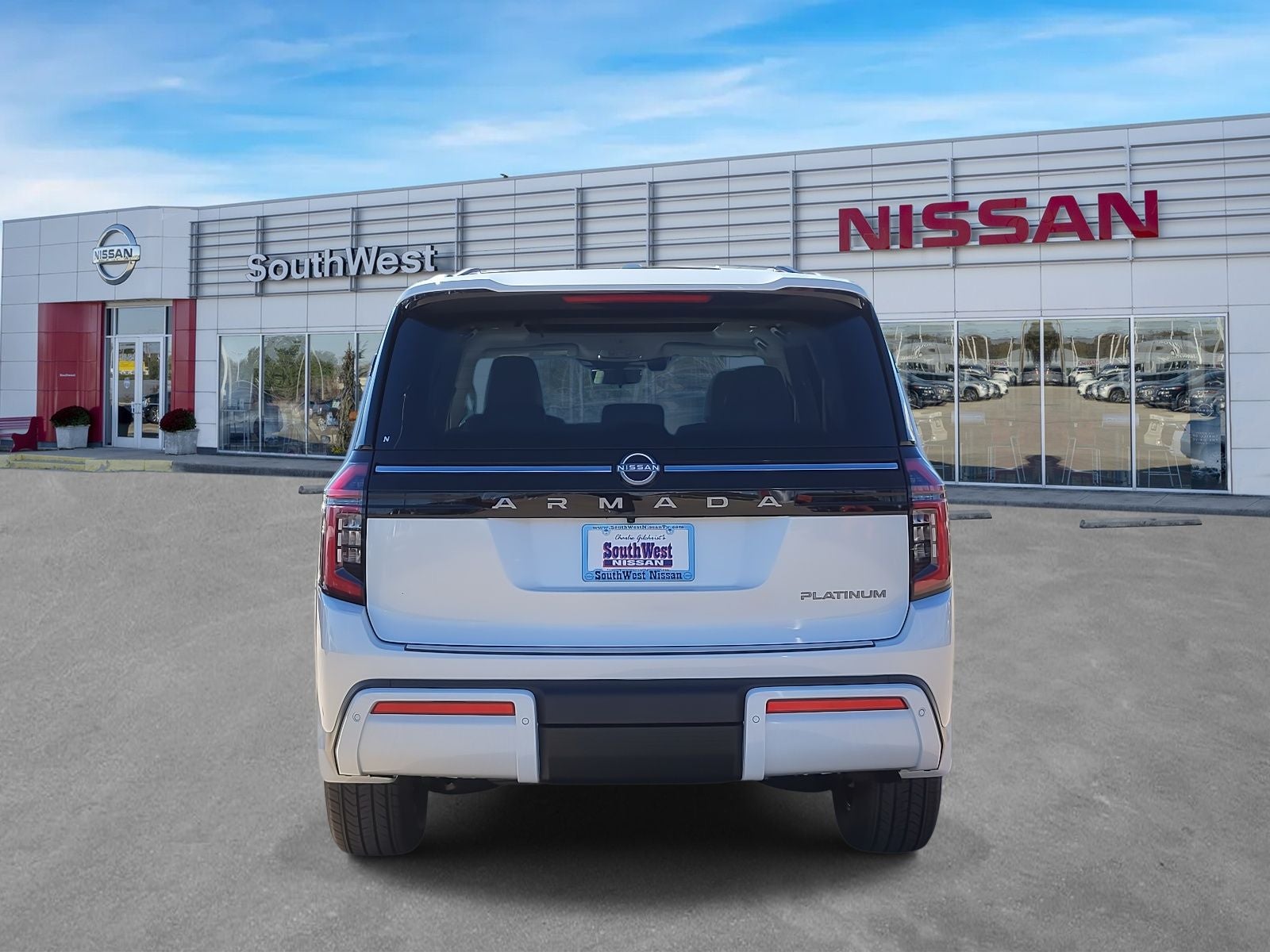 2026 Nissan Armada Platinum