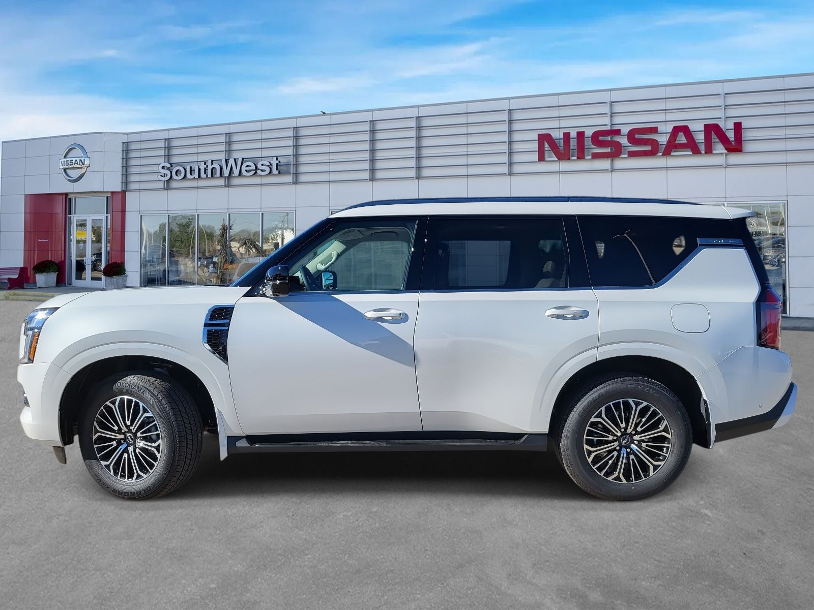 2026 Nissan Armada Platinum