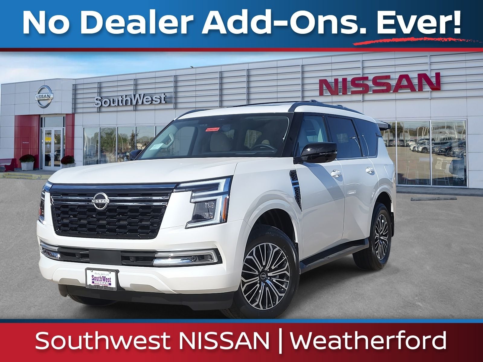 2026 Nissan Armada Platinum