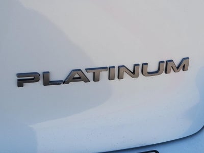 2026 Nissan Armada Platinum