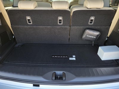 2026 Nissan Armada Platinum