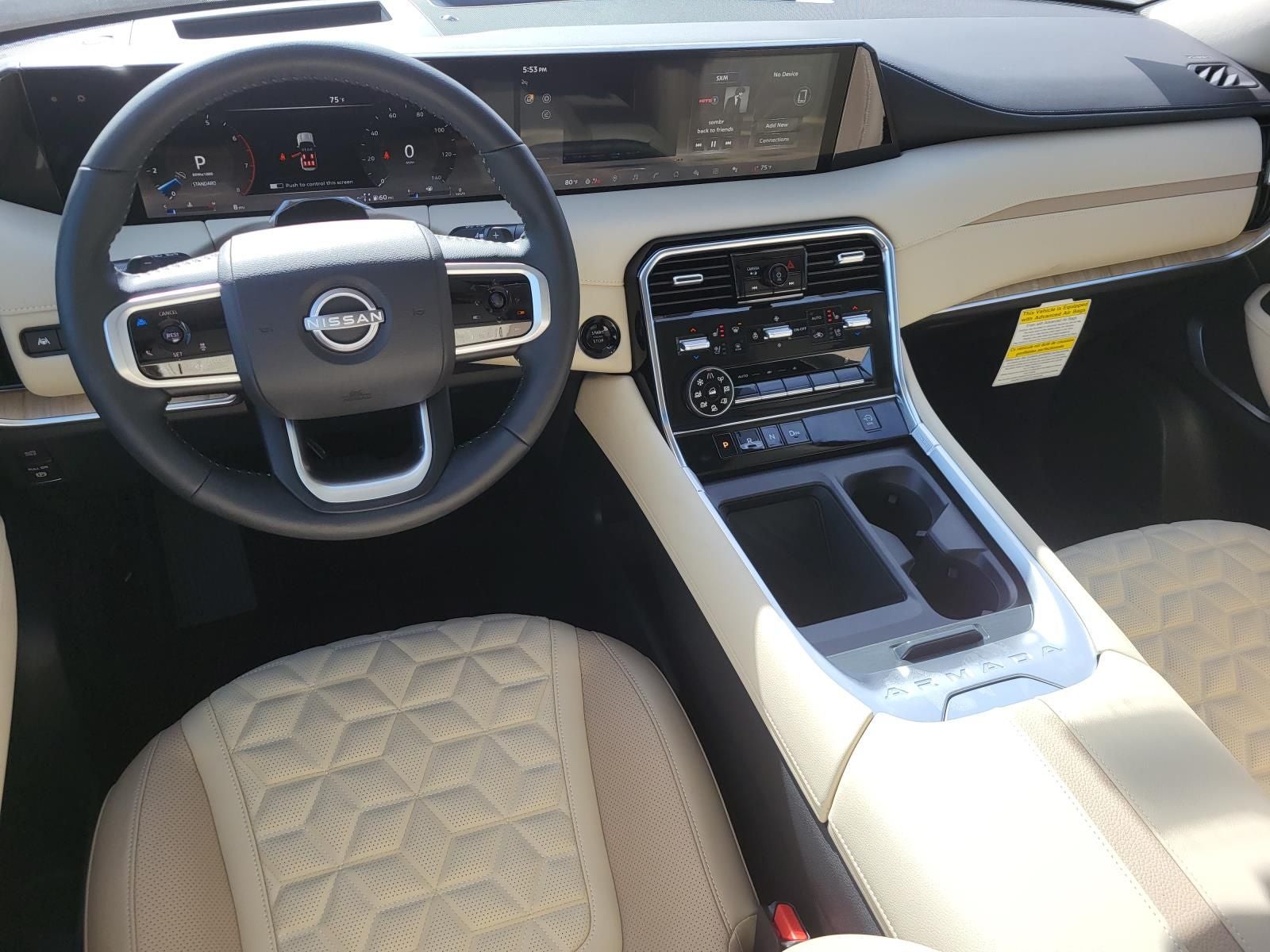 2026 Nissan Armada Platinum