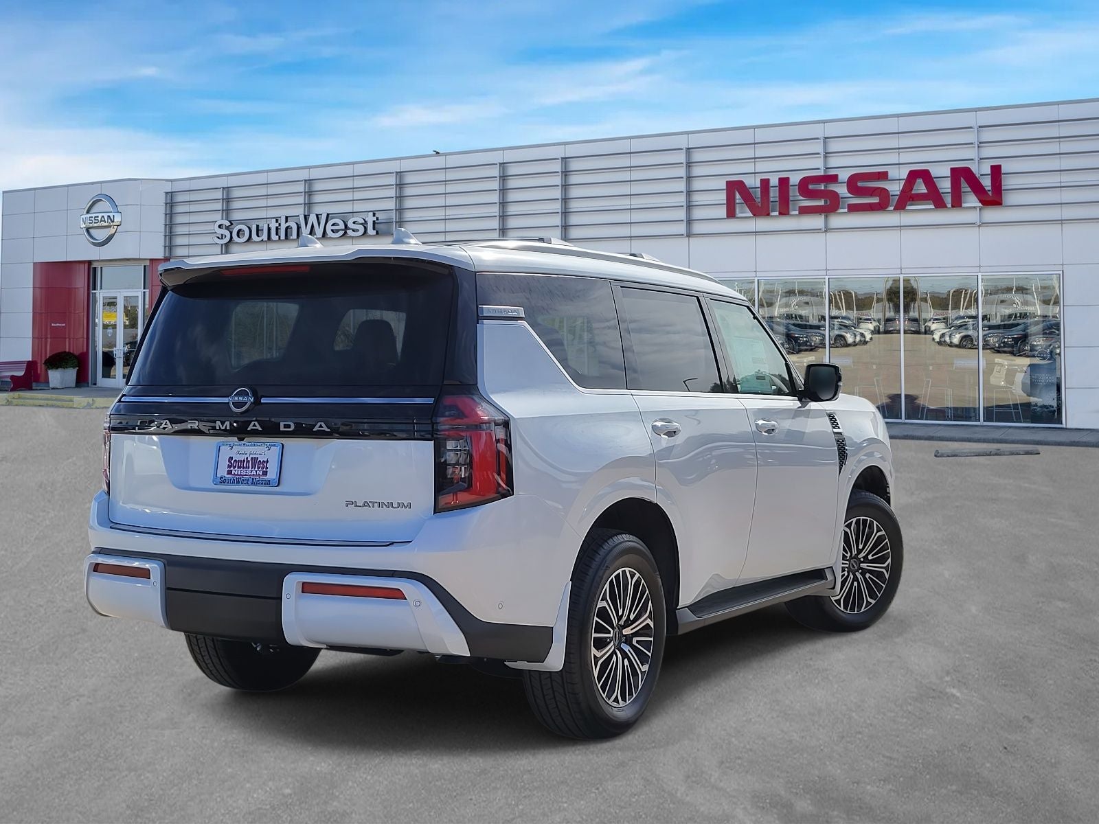 2026 Nissan Armada Platinum
