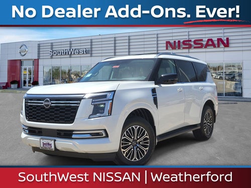 2026 Nissan Armada Platinum