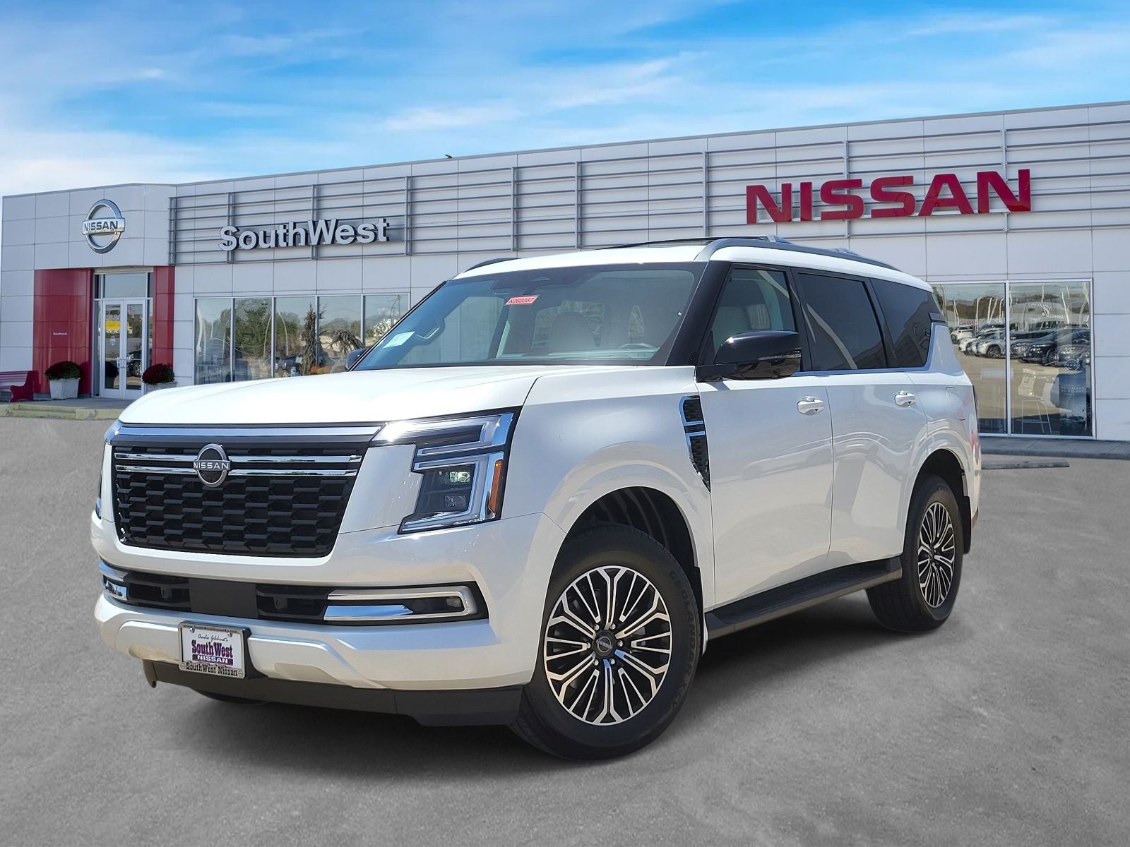 2026 Nissan Armada Platinum