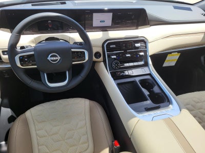 2026 Nissan Armada Platinum