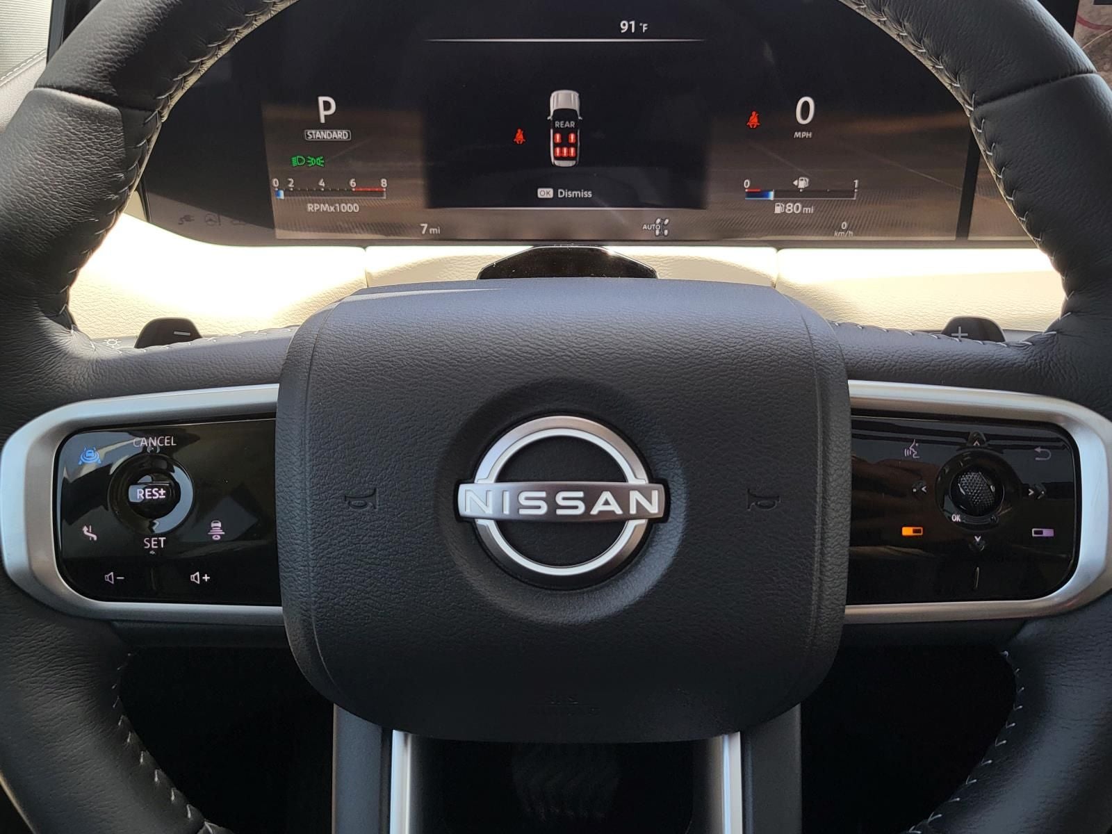 2026 Nissan Armada Platinum