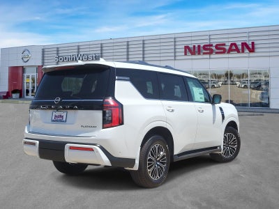 2026 Nissan Armada Platinum