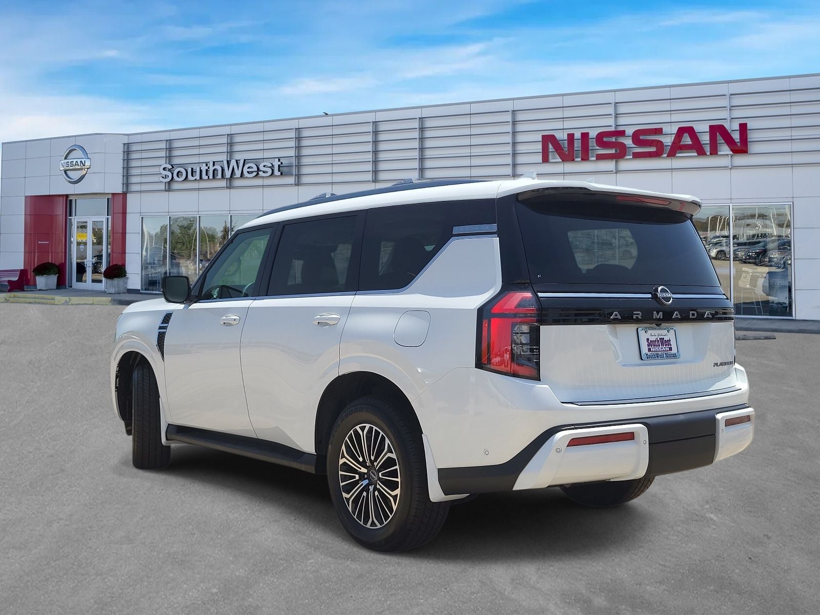 2026 Nissan Armada Platinum