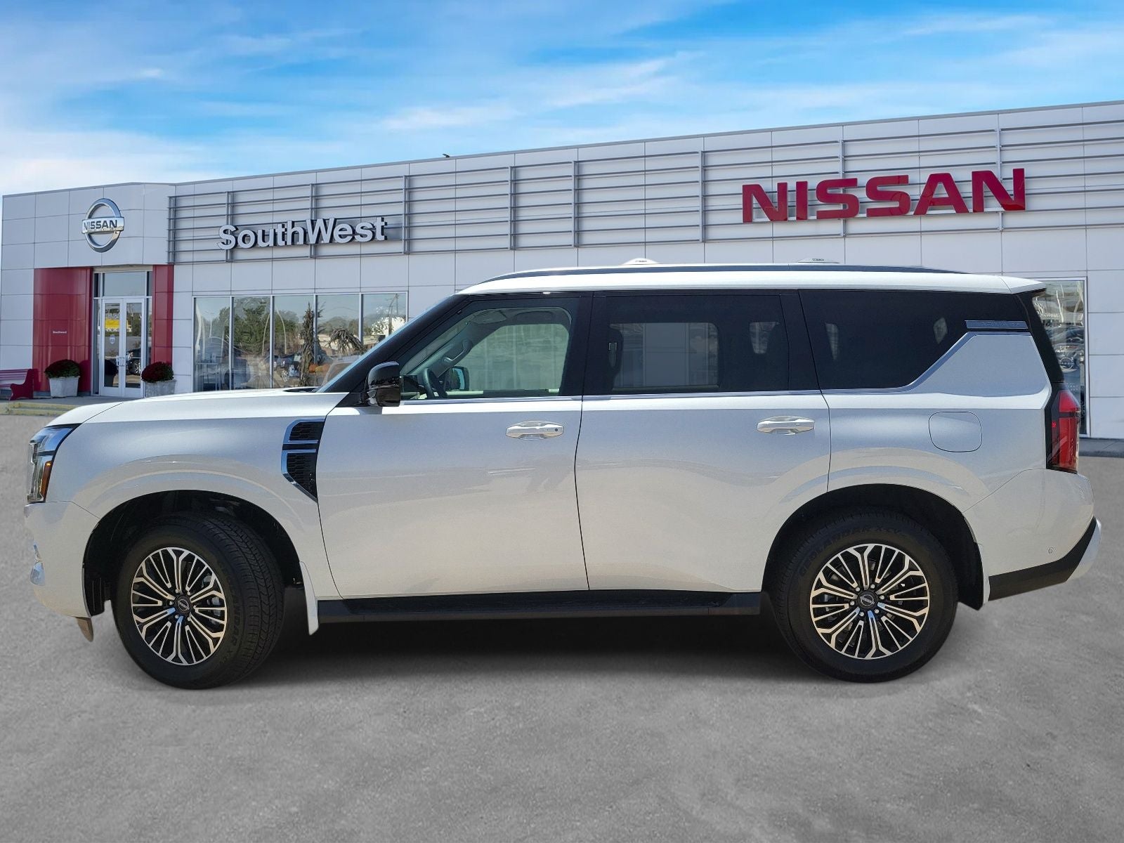 2026 Nissan Armada Platinum