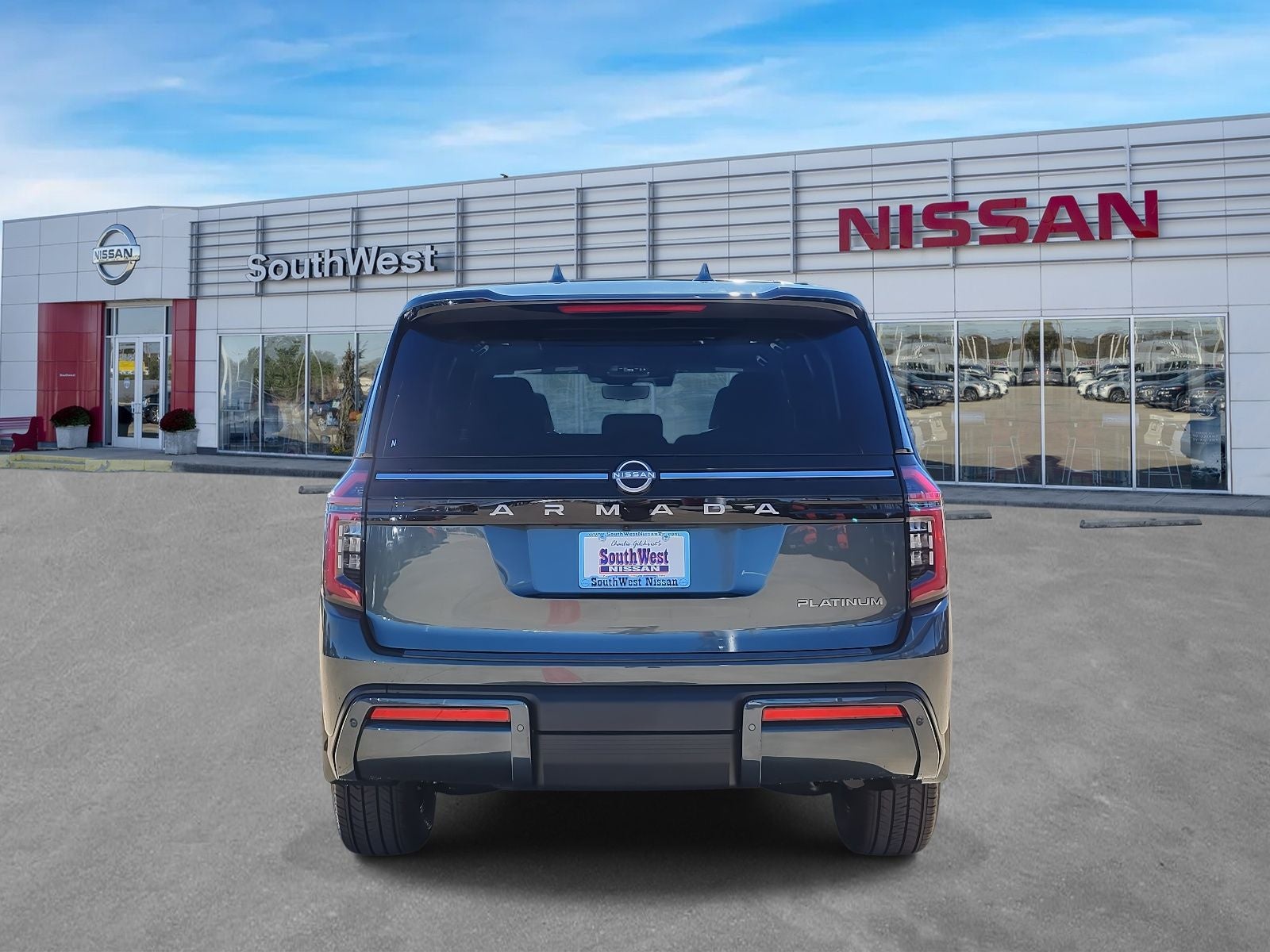 2026 Nissan Armada Platinum