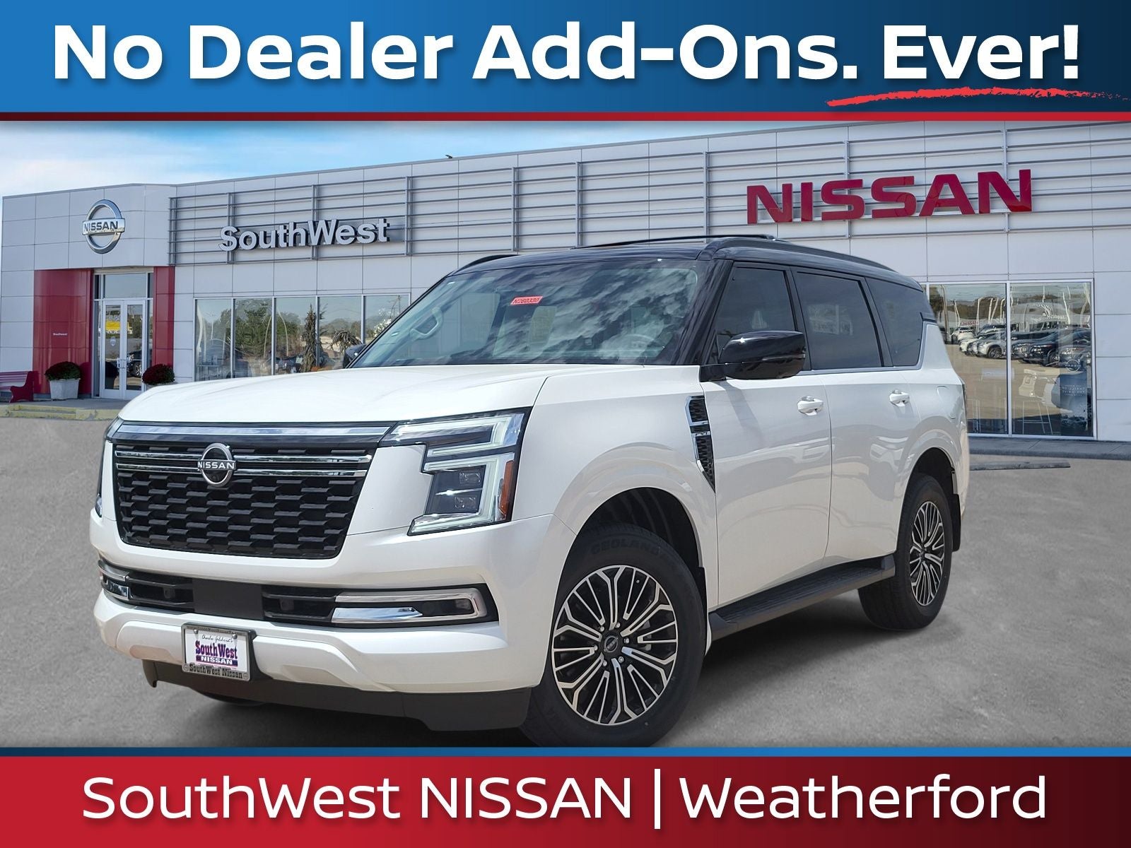 2026 Nissan Armada Platinum