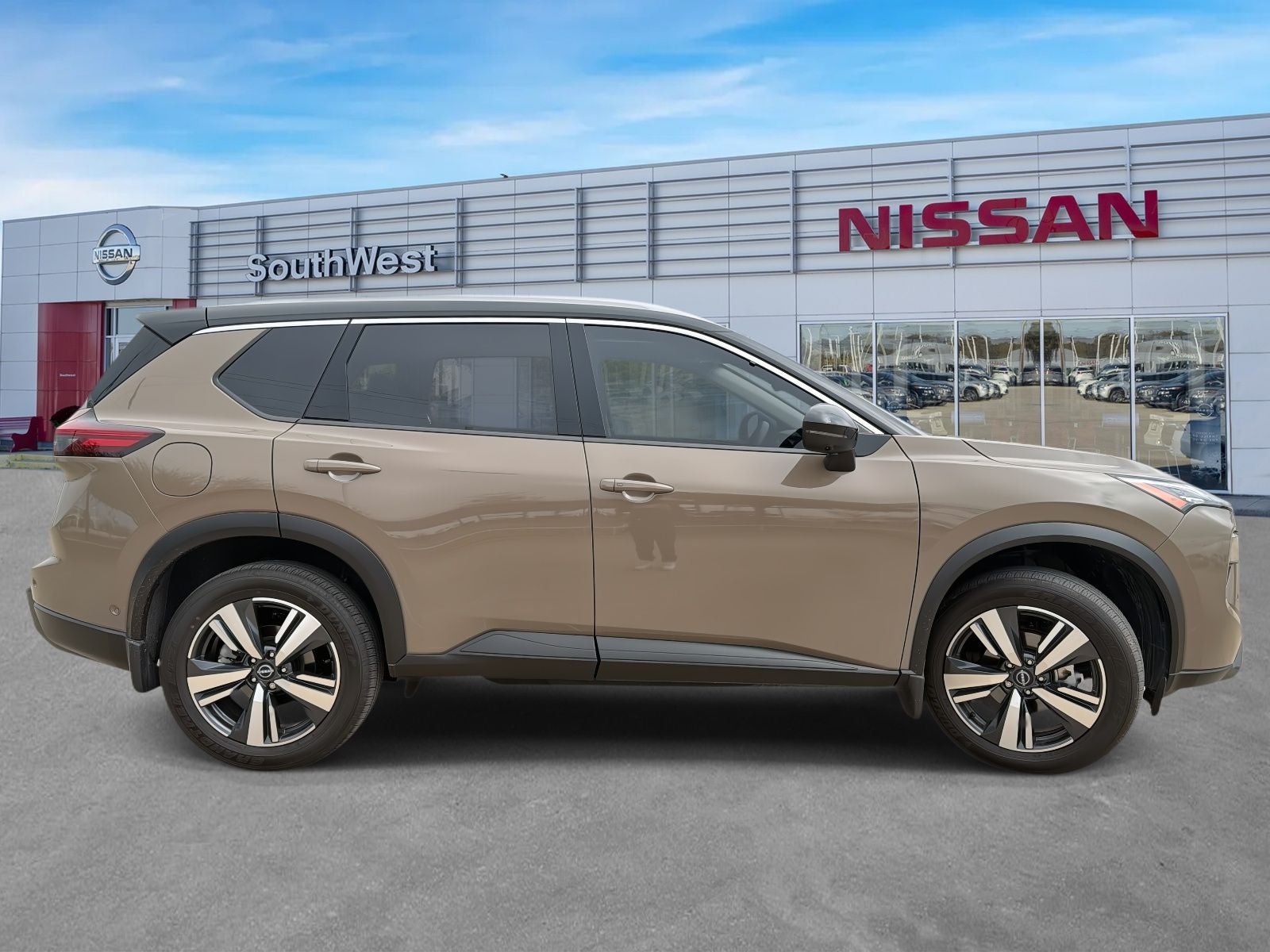 2025 Nissan Rogue SL
