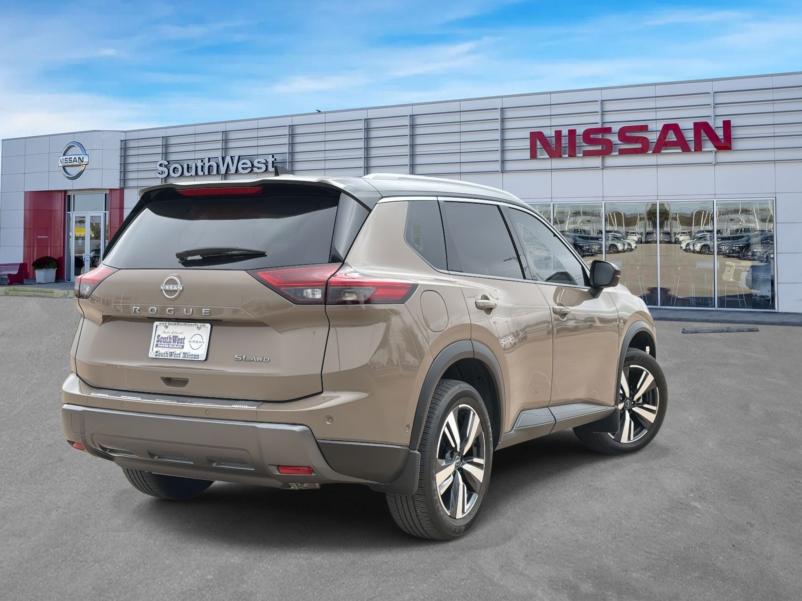 2025 Nissan Rogue SL