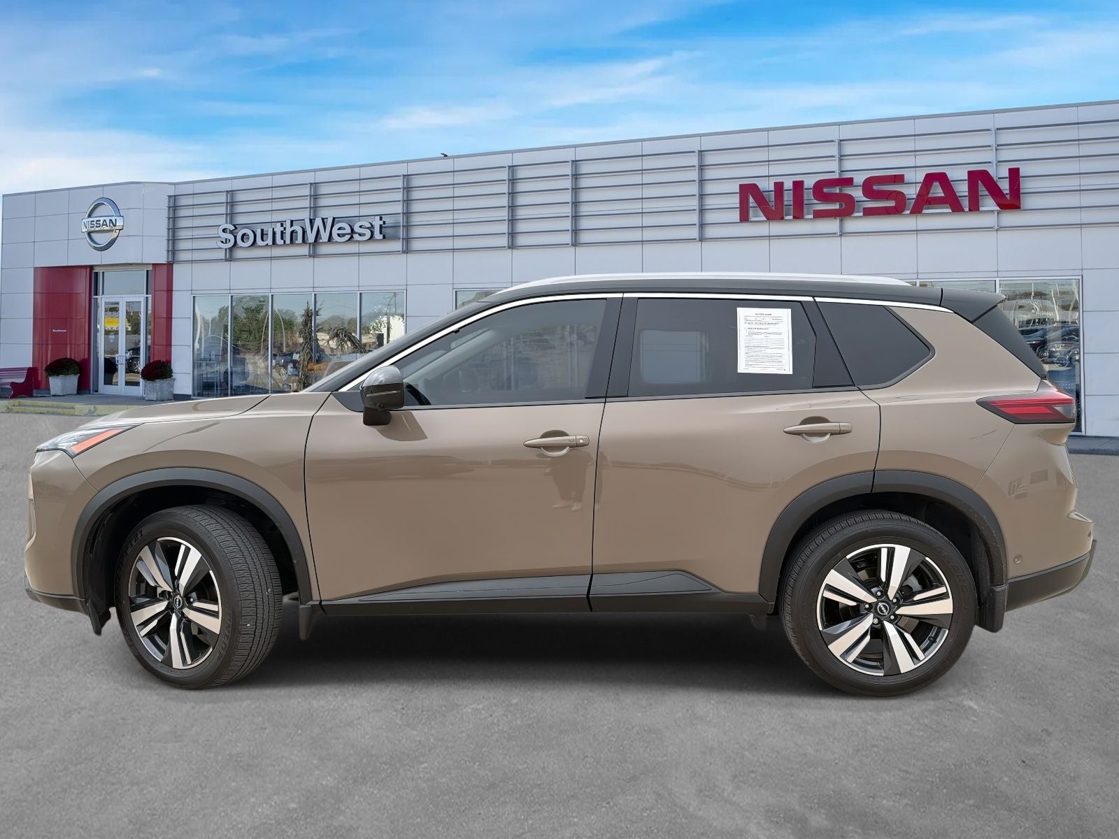 2025 Nissan Rogue SL