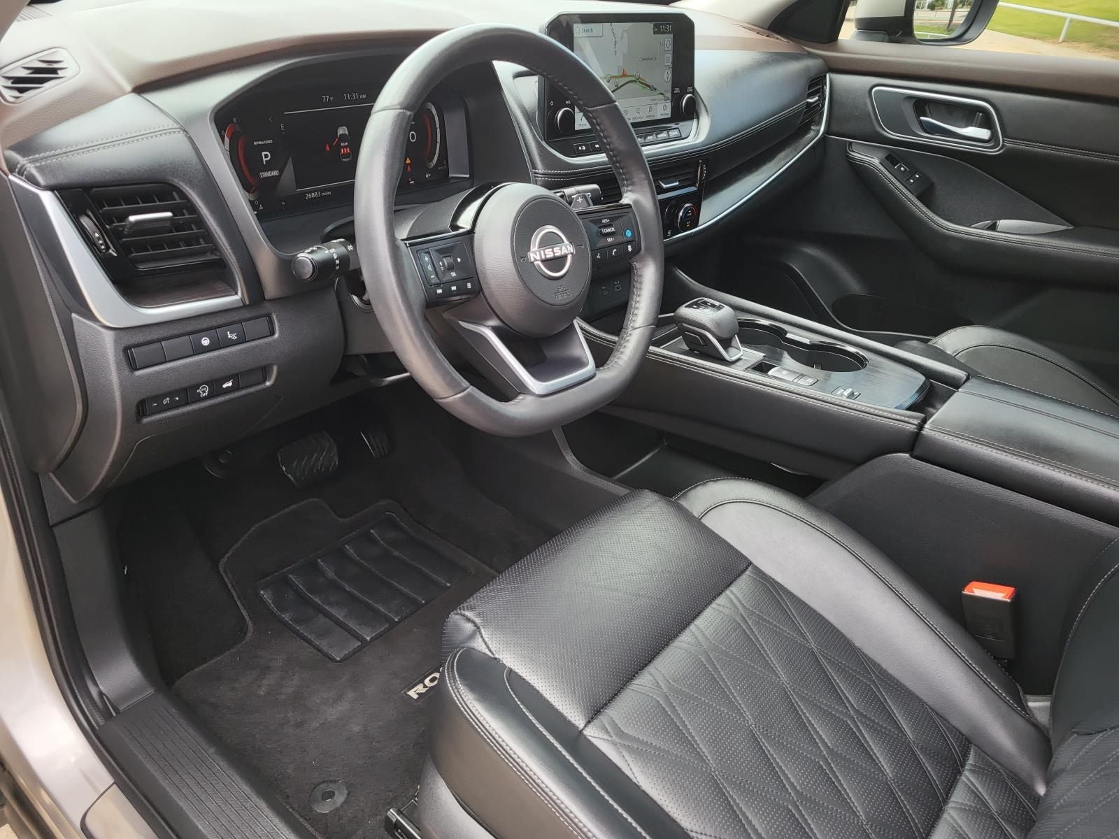 2023 Nissan Rogue Platinum
