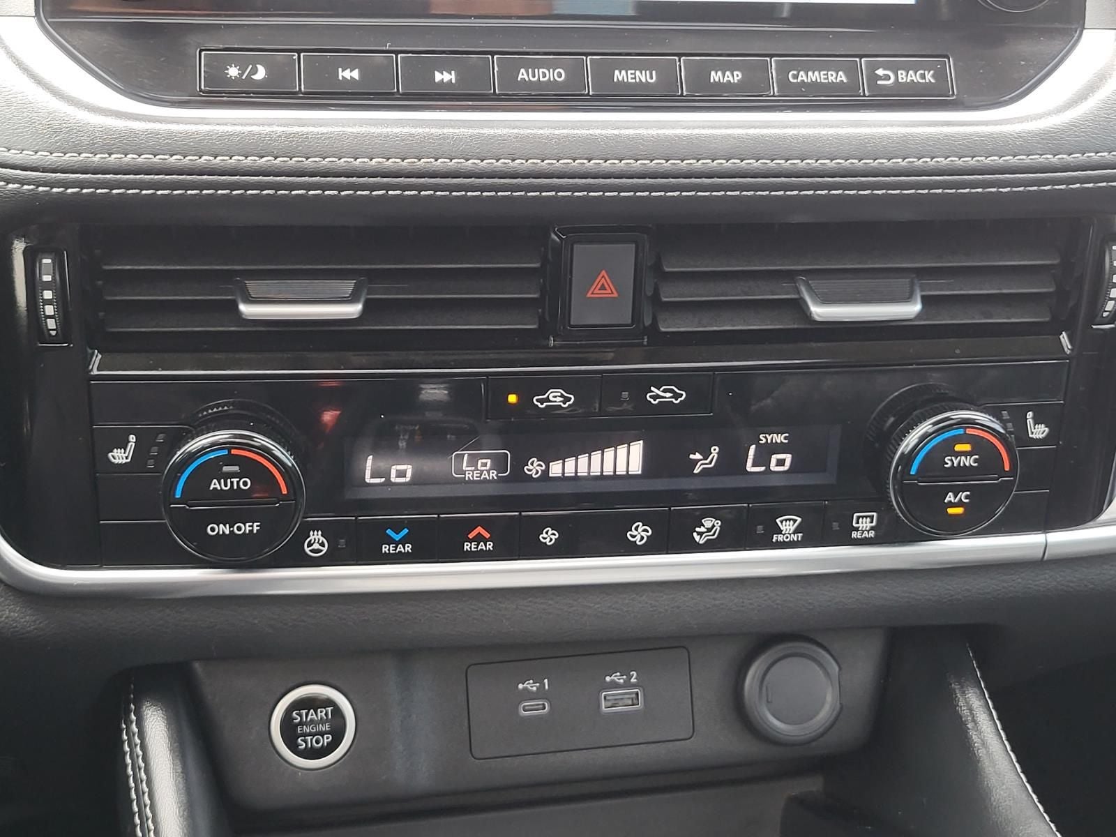 2023 Nissan Rogue Platinum