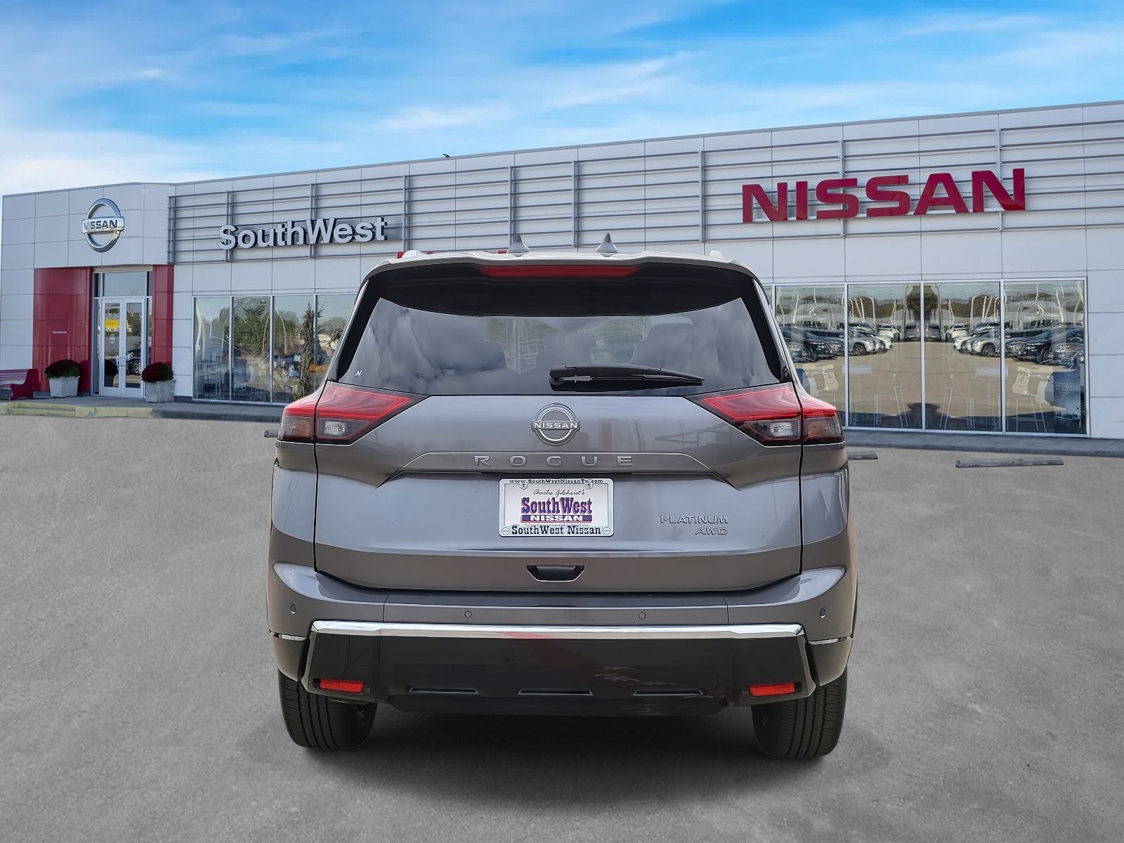 2026 Nissan Rogue Platinum