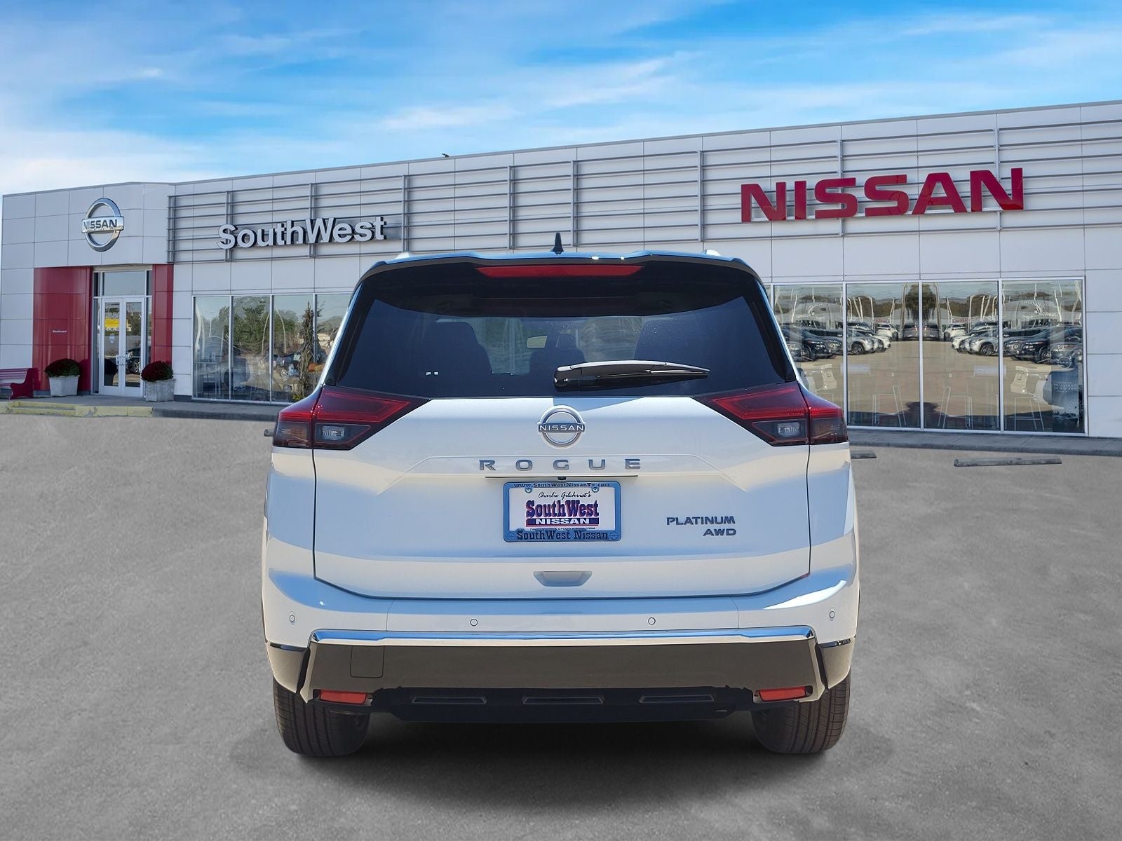 2026 Nissan Rogue Platinum