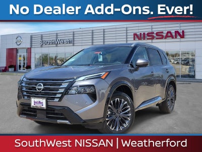 2026 Nissan Rogue Platinum