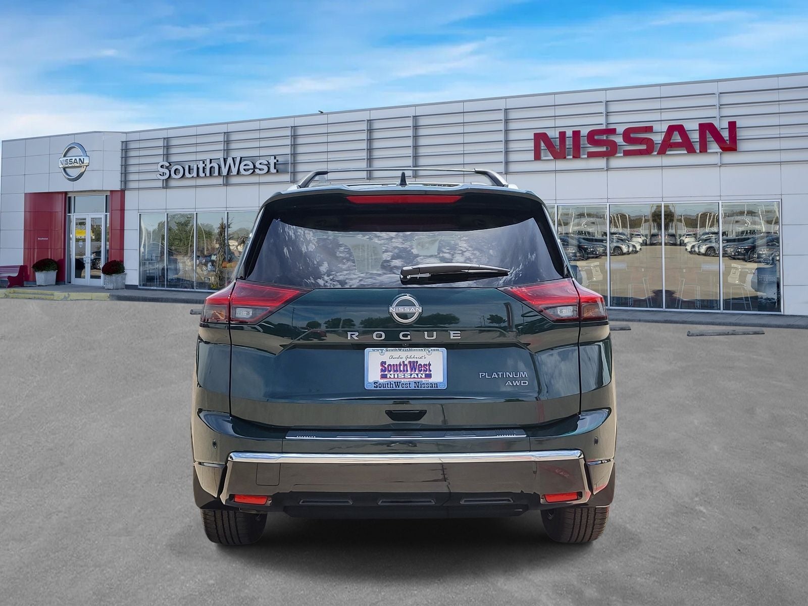 2026 Nissan Rogue Platinum